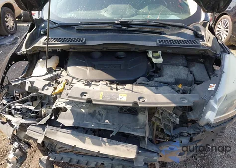 2013 Ford Escape Titanium z USA, uszkodzony, nr VIN 1FMCU0J93DUD65586